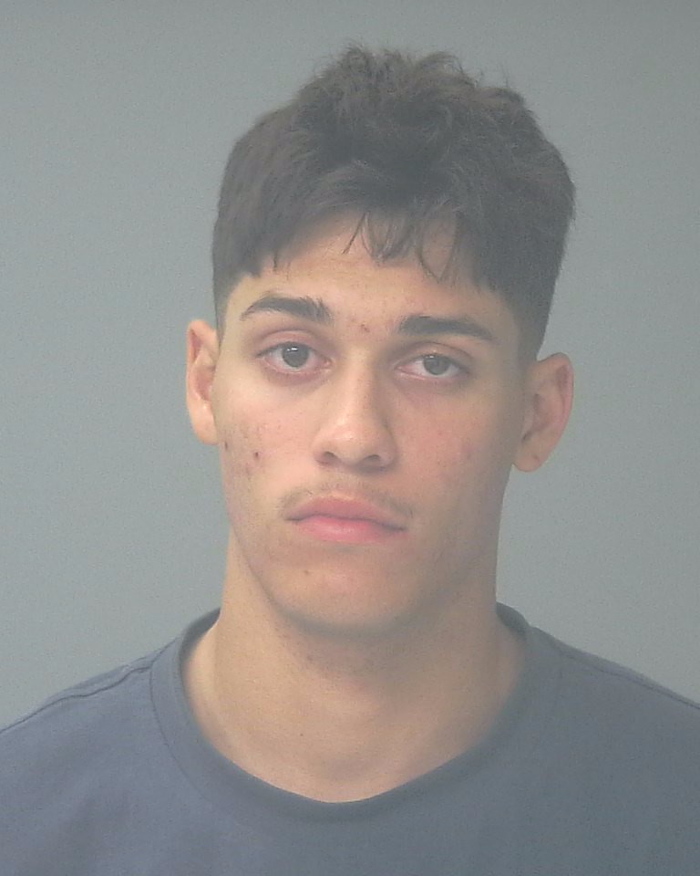 Booking photo of William Rodriguez