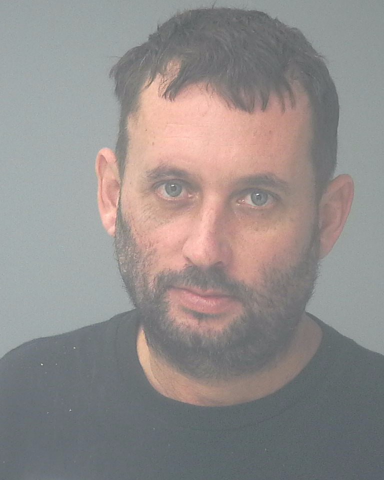 Booking photo of Timothy Thompson