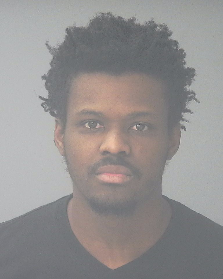 Booking photo of Leslie Huff