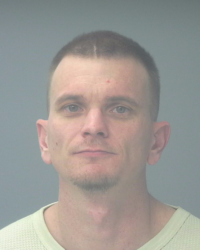 Booking photo of Michael Jones