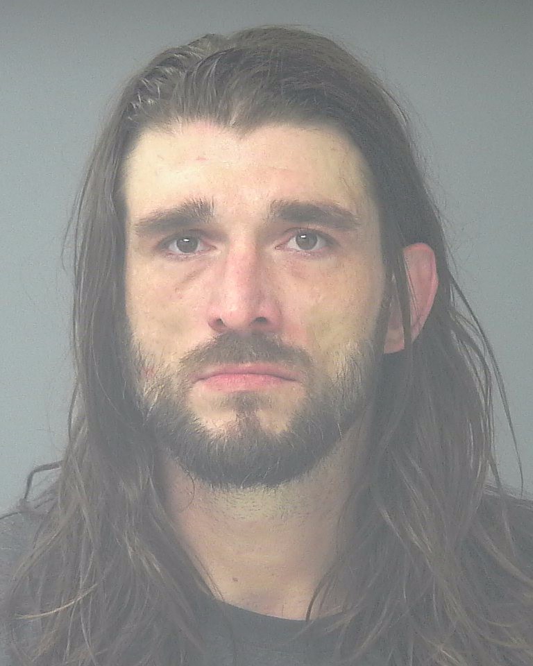 Booking photo of Patrick Evans