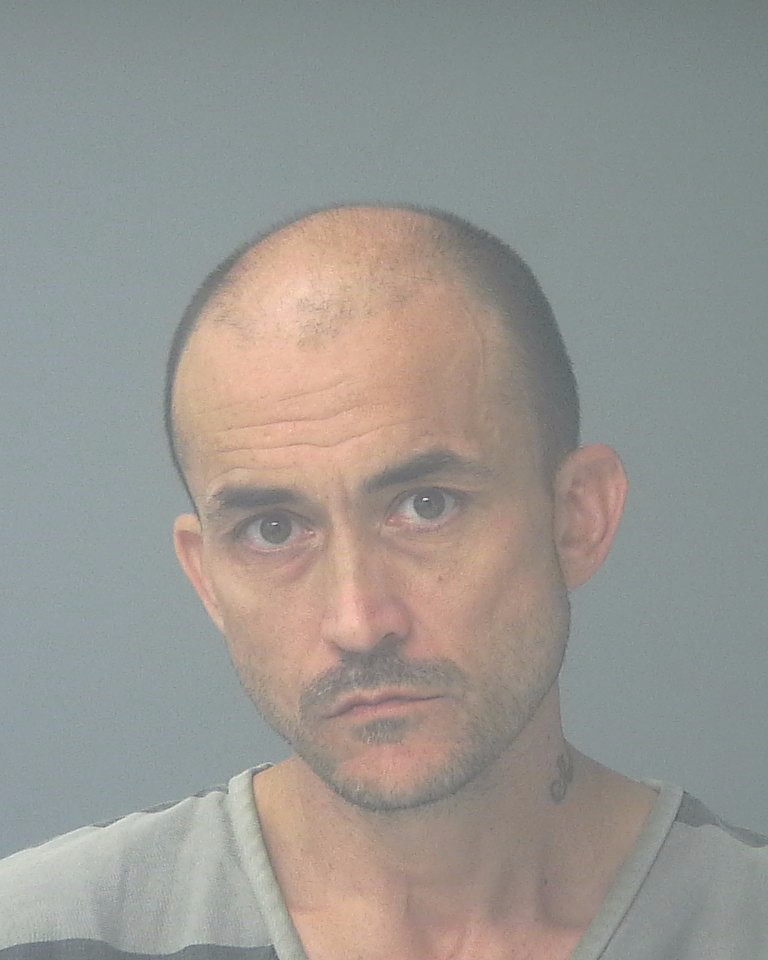 Booking photo of Richard Roush
