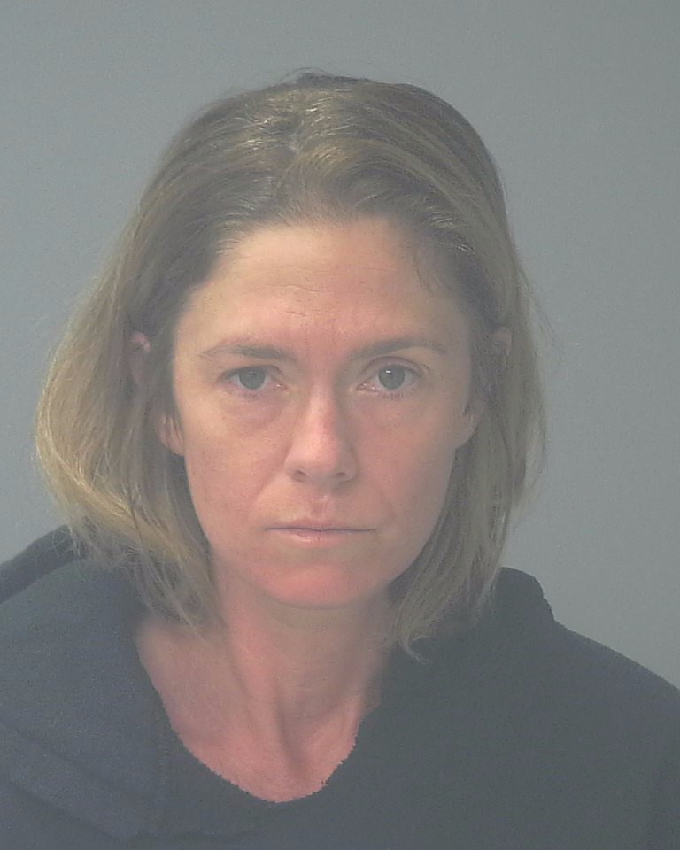 Booking photo of Jennifer Campbell