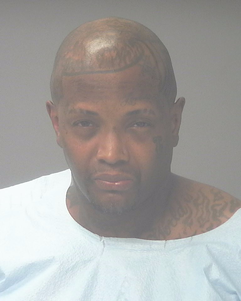 Booking photo of Isadore Reed