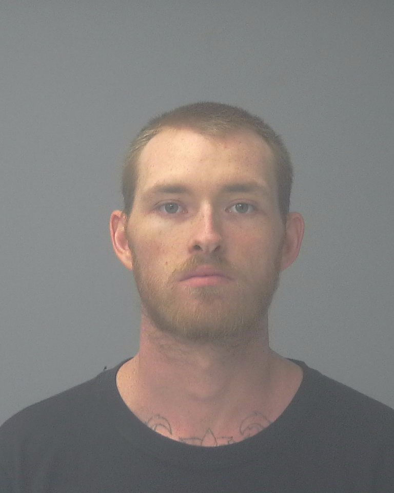 Booking photo of Zakery Wilmoth