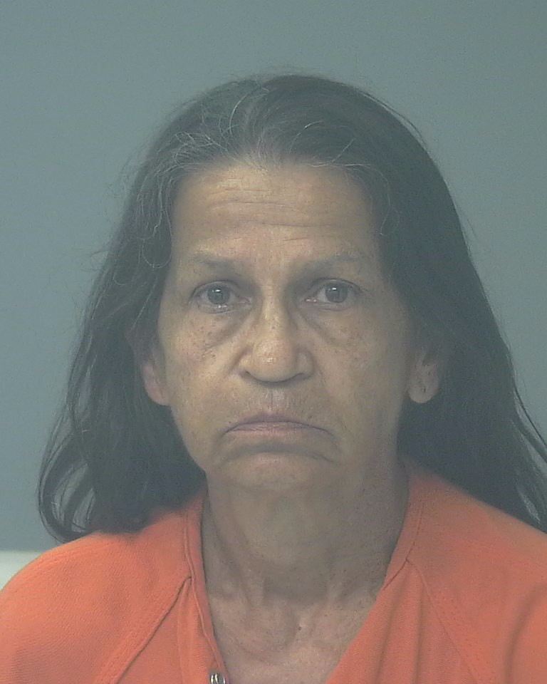 Booking photo of Kellie Wilson