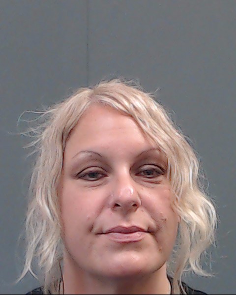 Booking photo of Gina Bundy