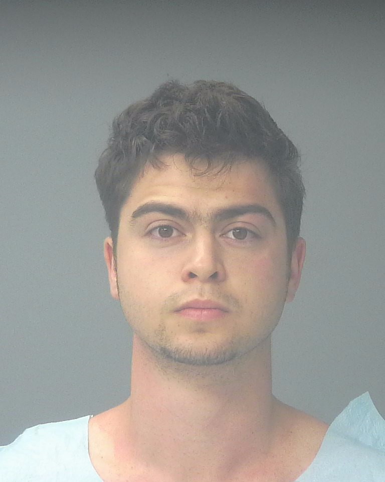 Booking photo of Xavier Vallianos