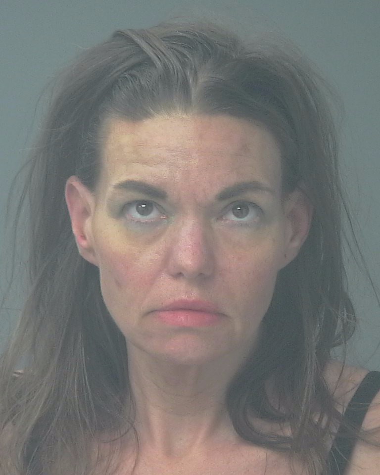 Booking photo of Melissa Shelton