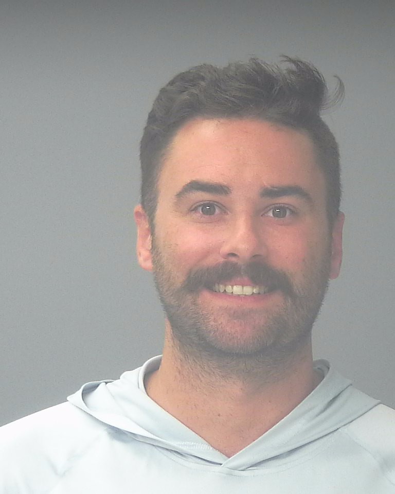 Booking photo of Karl Arnold