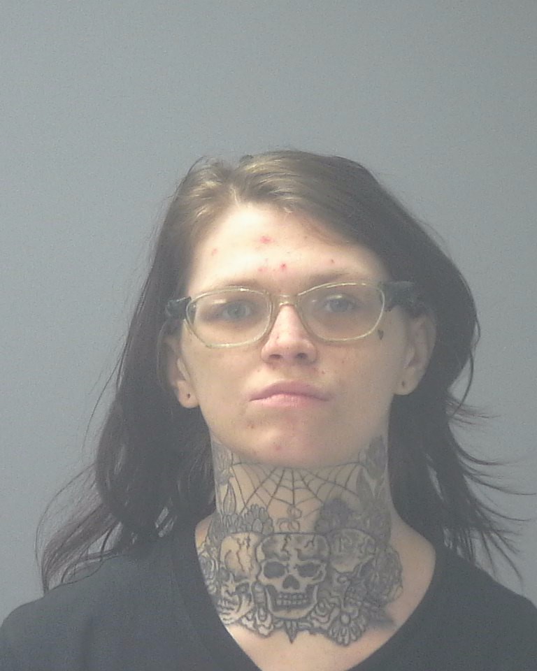 Booking photo of Sydney Shelby