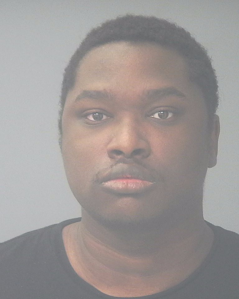 Booking photo of Xavier Thompson