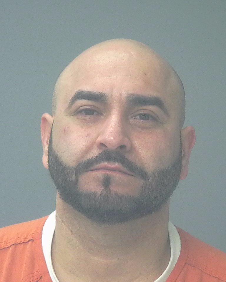 Booking photo of Jaime Ruelaz