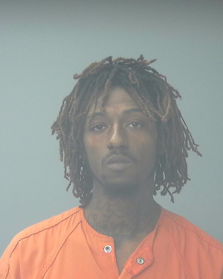 Booking photo of Tra'mario Bonfardine
