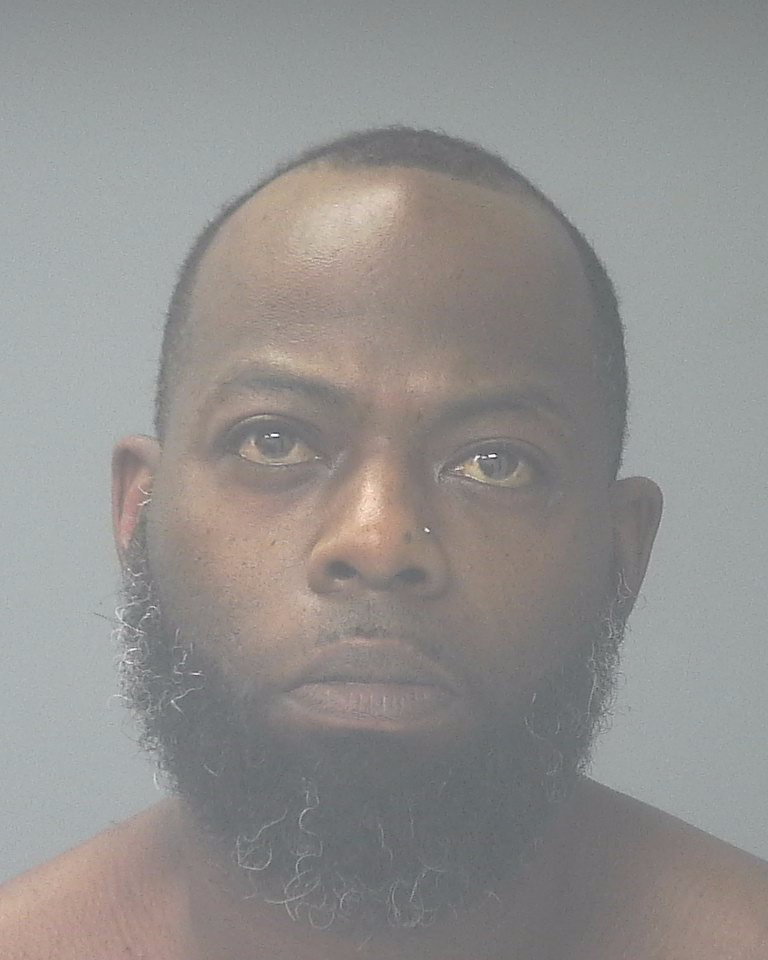 Booking photo of Brandon Simmons