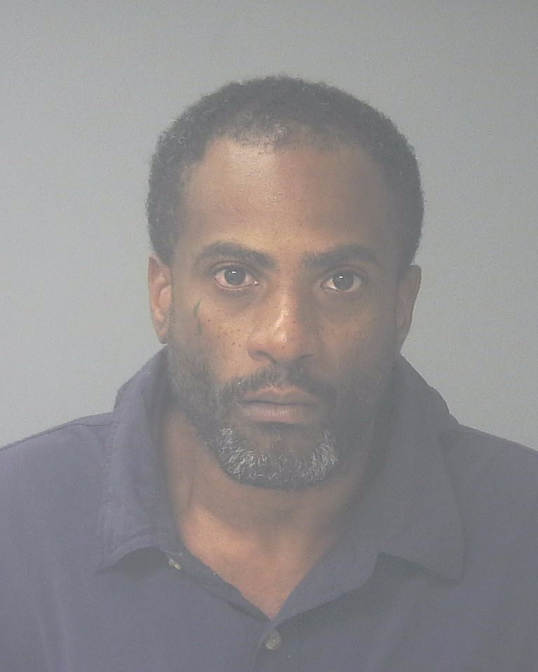 Booking photo of Michael Sampson