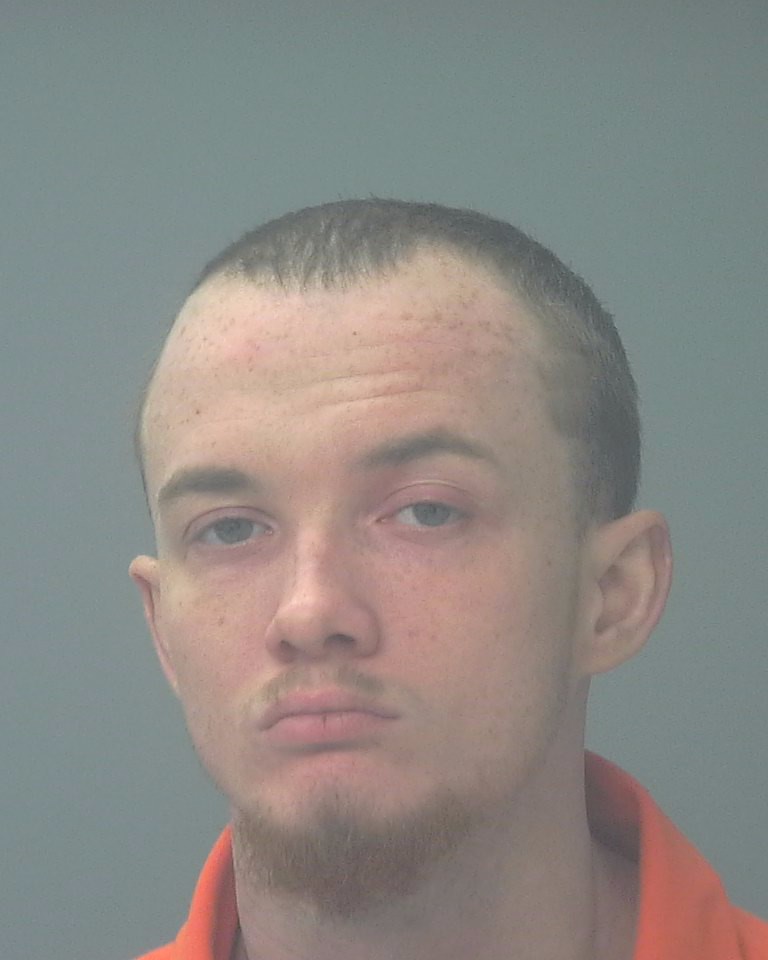 Booking photo of Benjamin Merriam