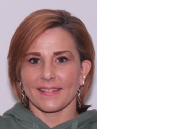 Booking photo of Michele Pew