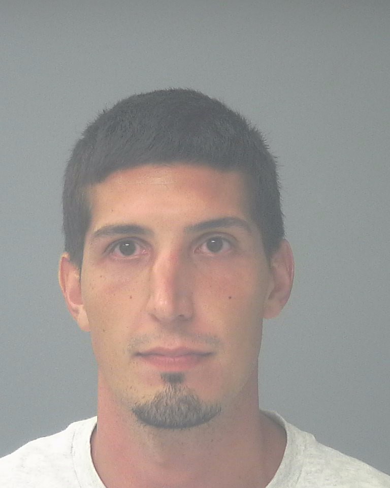Booking photo of Mason Trout