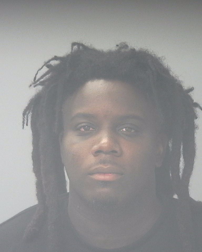 Booking photo of Trey Mushatt