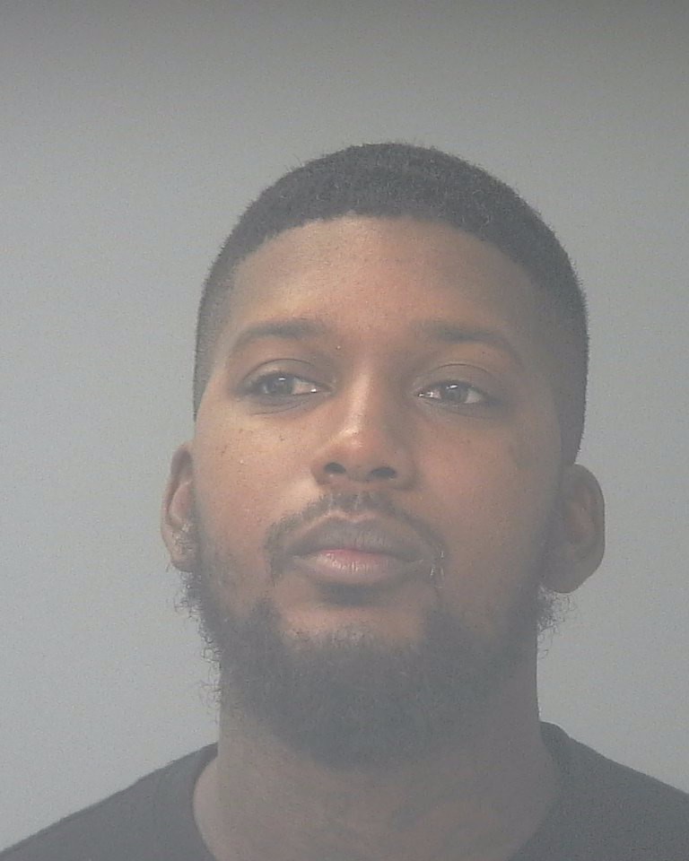 Booking photo of Dymonta Carter