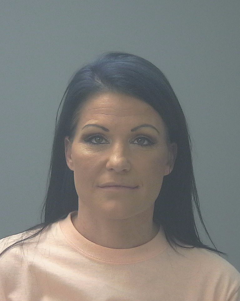 Booking photo of Kristal Smith