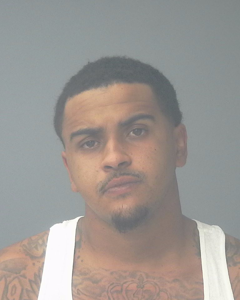 Booking photo of Adam Royster