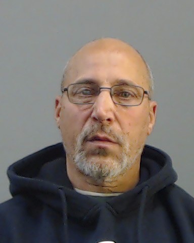Booking photo of Raymond Wagner