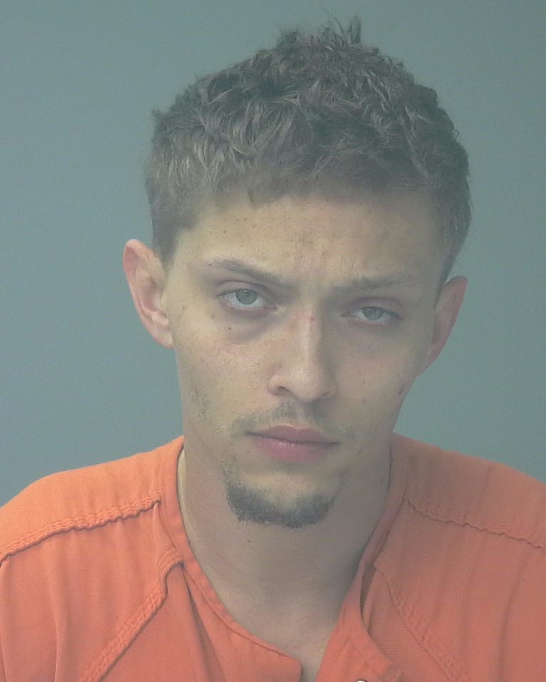 Booking photo of Alexander Berrios