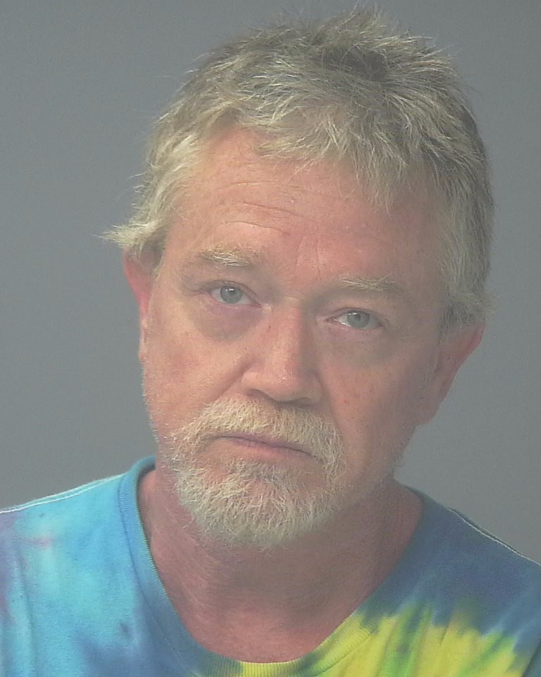 Booking photo of James Jordan