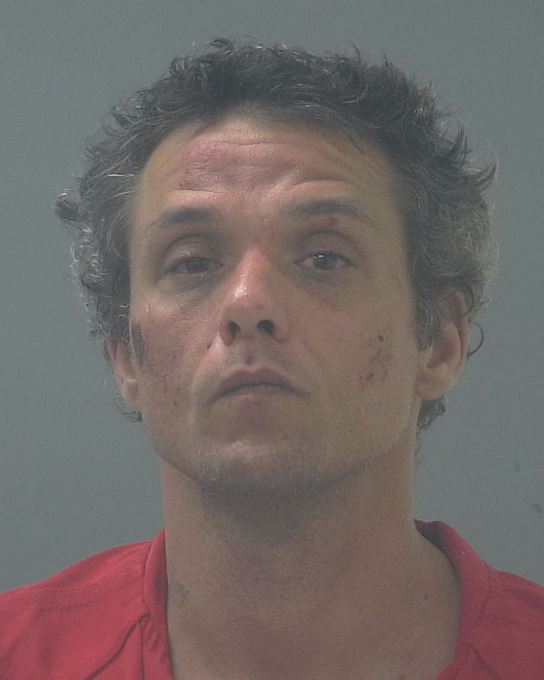 Booking photo of Jerry Joyner