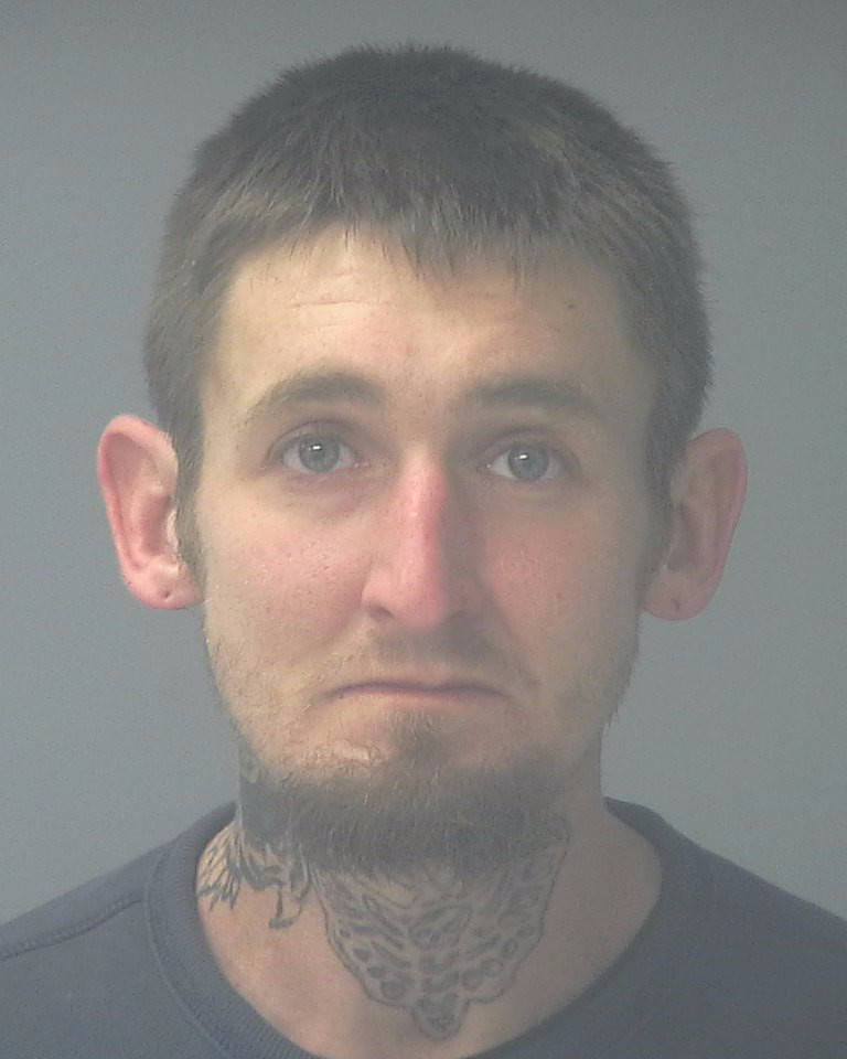 Booking photo of Caleb Phillips