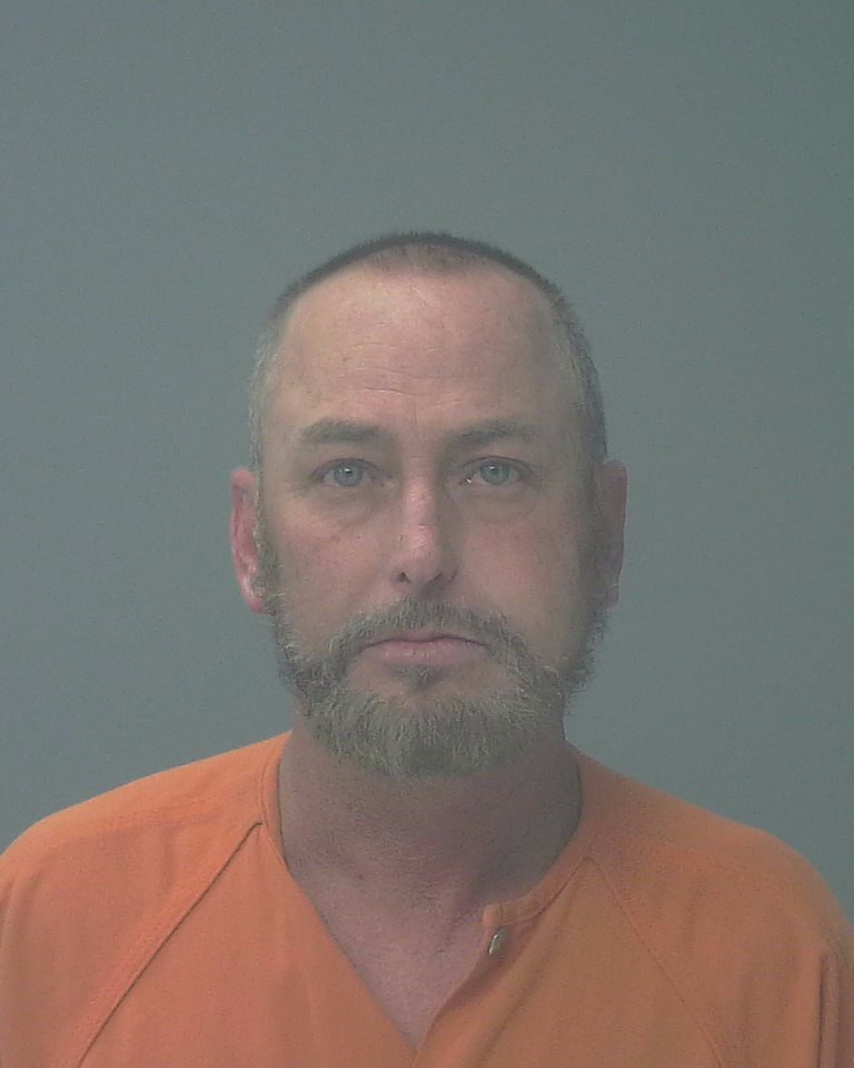 Booking photo of Thomas Free