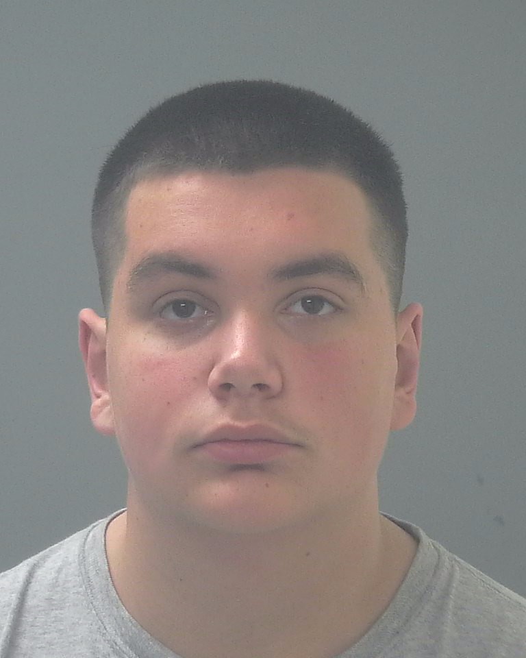Booking photo of Lee Travers