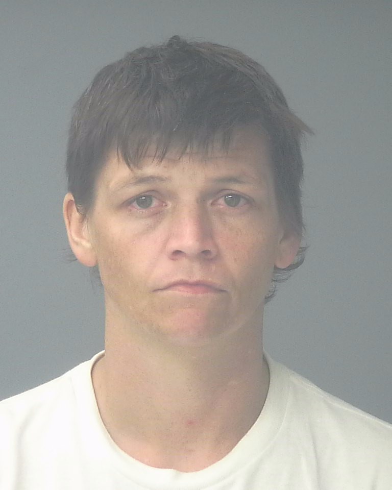 Booking photo of Derek Evans