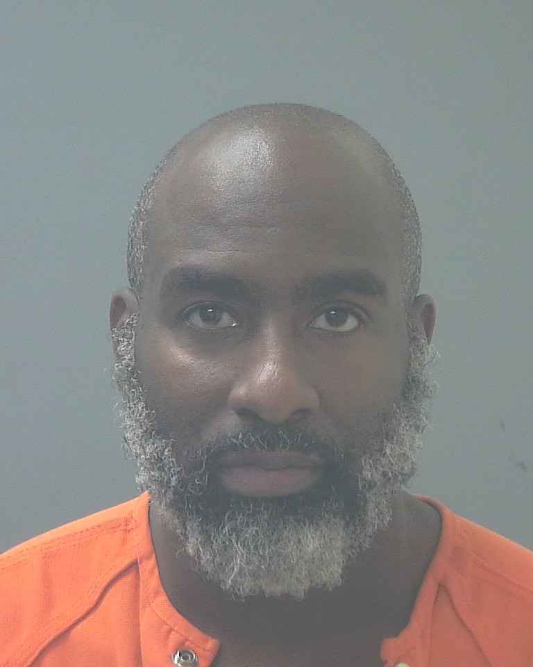 Booking photo of Michael Thompson
