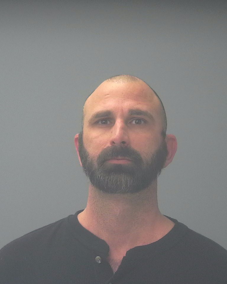 Booking photo of Robert Brown