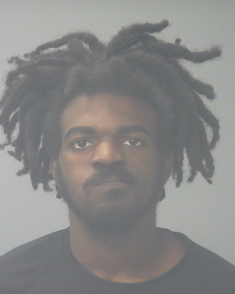 Booking photo of Kareem Little Walcott