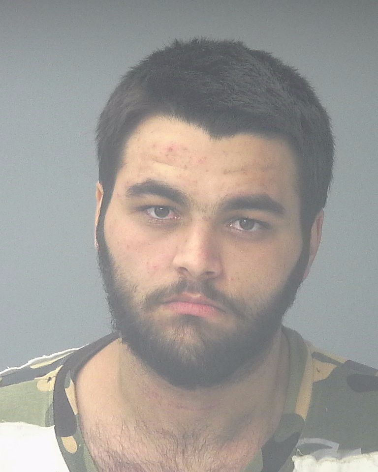Booking photo of Joseph Shaffer