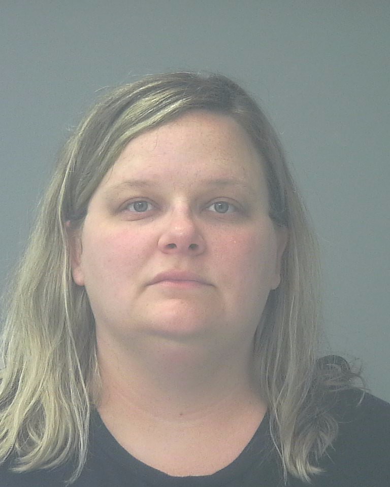 Booking photo of Allie Berrios