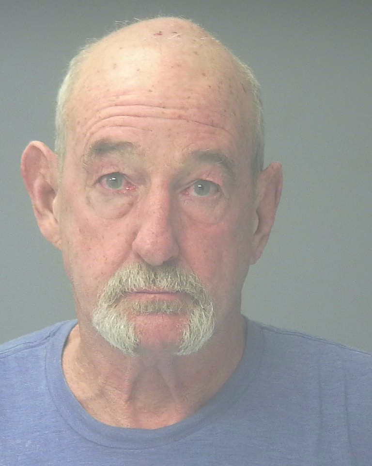 Booking photo of Richard Griffith