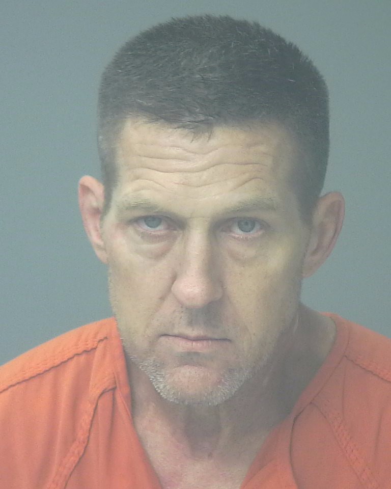 Booking photo of Brock Stewart