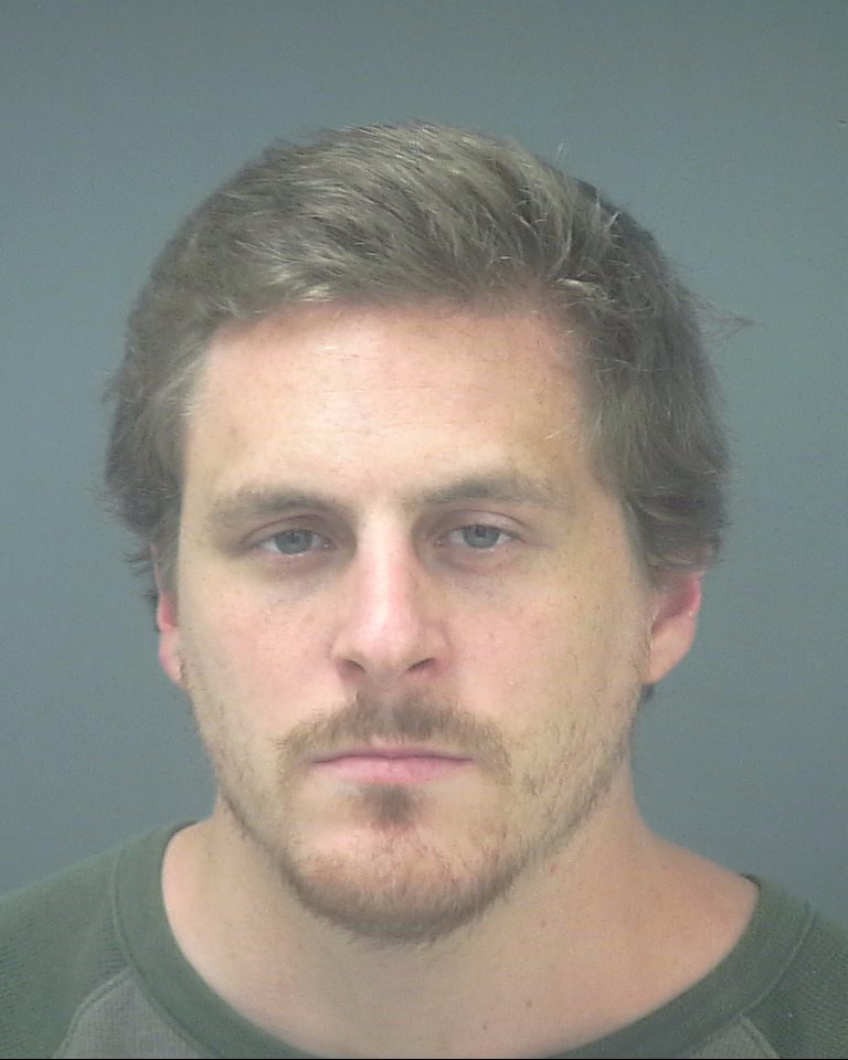 Booking photo of Charles Mason
