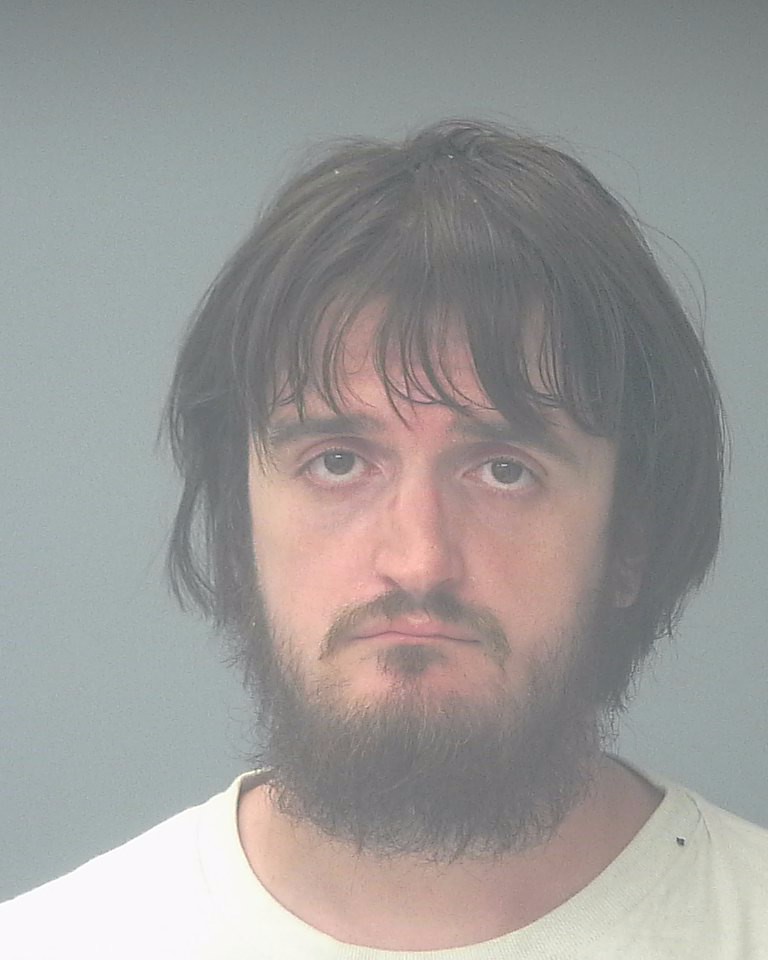 Booking photo of Robert Moore