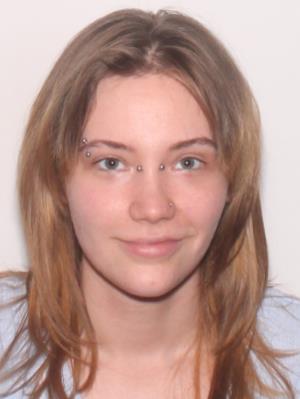 Booking photo of Parker Jayne