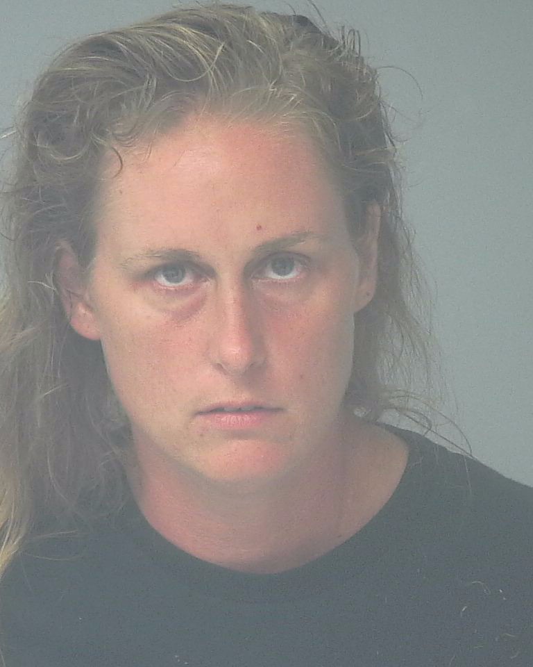 Booking photo of Alexandrea Weinrich