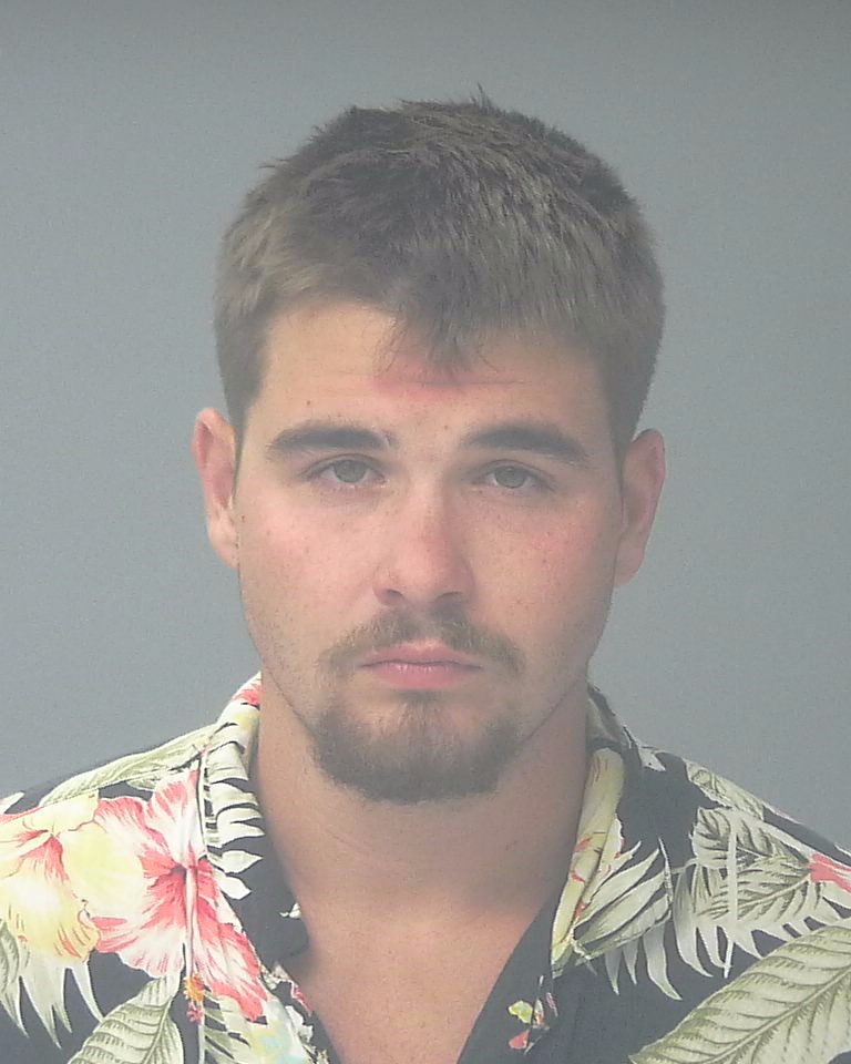 Booking photo of Thomas Baltz
