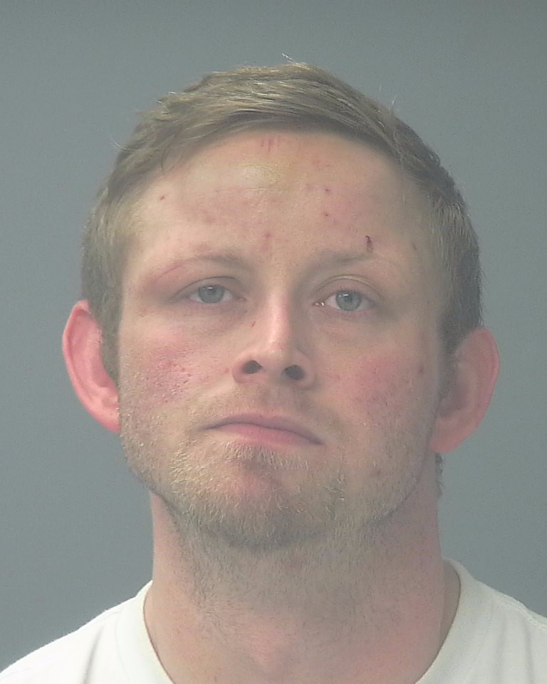 Booking photo of Dalton Haggerty
