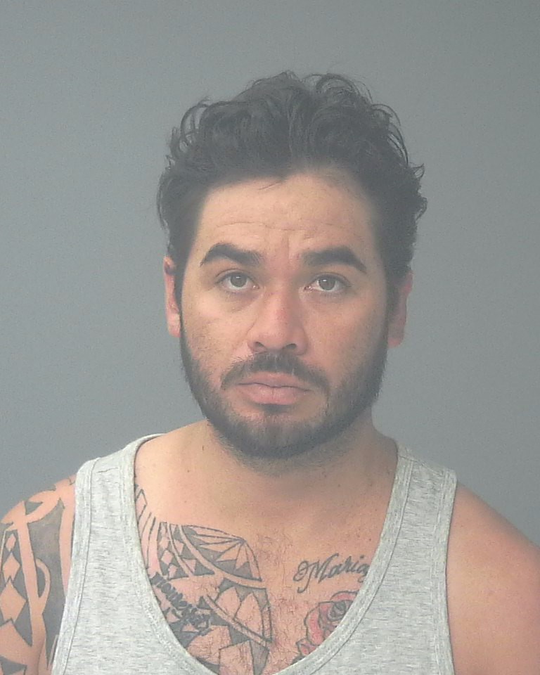 Booking photo of Lucio Cantarero Bautista