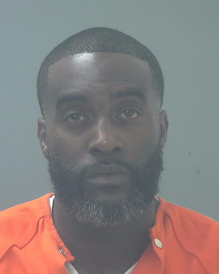 Booking photo of Christopher Hyman